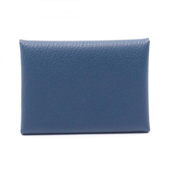 HERMES Blue Wallet - Picture 1 of 6